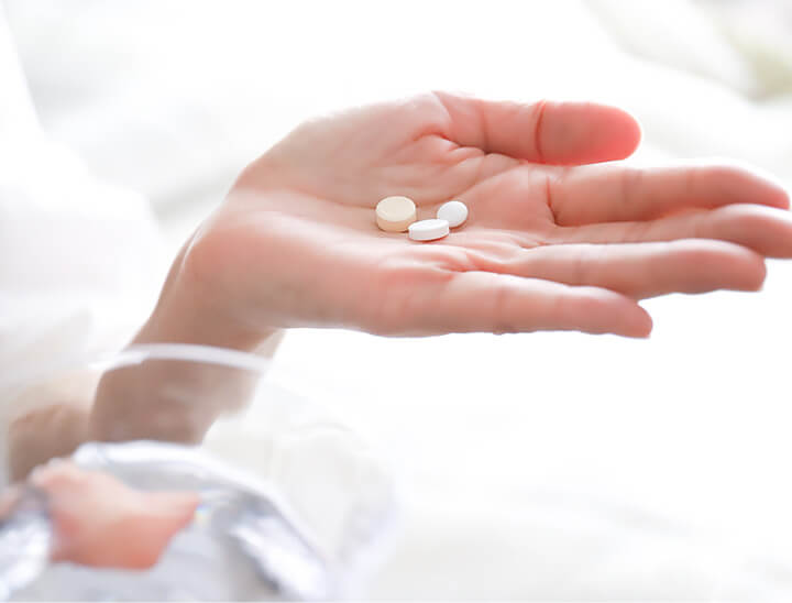 新しいお薬による治療にも対応